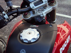 Ducati Lock Reminder